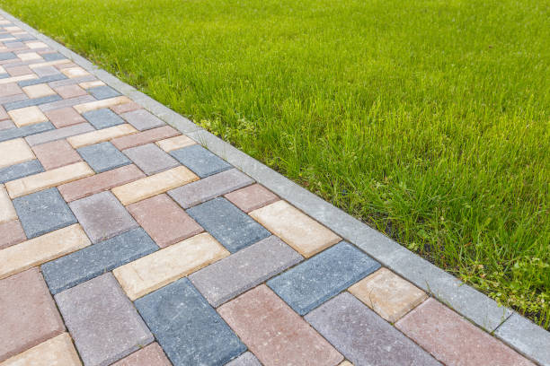 Permeable Paver Driveway in Tuttle, OK
